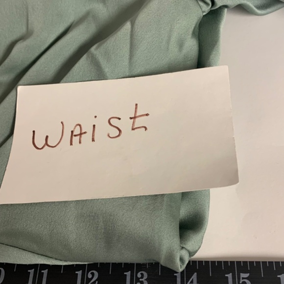 Line and Dot Maya Maxi Dress Glam Romantic Hoco Pinup Sexy Formal Womens Size S - Picture 9 of 11